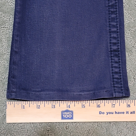 Miss Me Boot Cut Cross Embellished Bling Dark Wash Denim Jeans Womens Size 27 - Picture 13 of 13